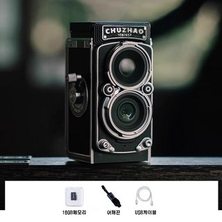 CHUZHAO 롤라이플렉스 디지털 카메라