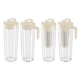 캠핑용 콜드브루 커피 메이커 머신 손잡이가 간편함 필터, 한개옵션1, 03 Cold brew kettle, 1개