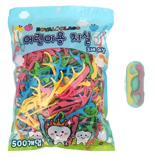 로얄클라쓰 어린이 일회용 치실