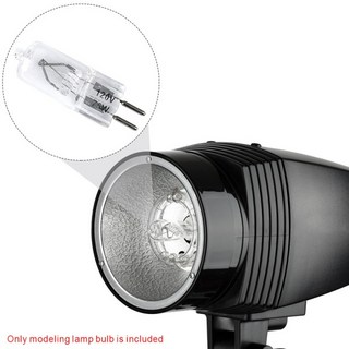 카메라 악세서리Godox-사진 스튜디오 모델링 램프 전구 75W 120V/230V 컴팩트 플래시 스트로브 라이트 스피, 02 25pcs 120V
