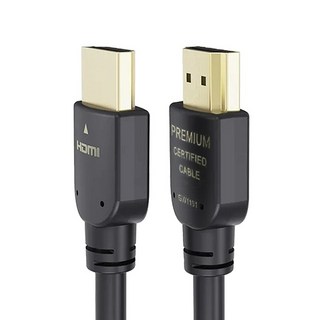 [그라픽스] 프리미엄 HDMI 2.0 인증 케이블 4K60Hz UHD 고화질 1M / GW-1101, 1개