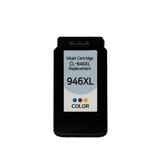 오피스토어 PG-945XL CL-946XL MG2590 MG2490 MG3090 MG3095W 대용량 캐논 프린터 호환 재생 잉크, 1개, CL-946XL-대용량 컬러
