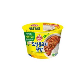 오뚜기 컵밥 오삼불고기덮밥, 310g, 5개