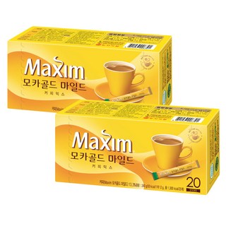 동서식품 맥심 모카골드 마일드 커피믹스