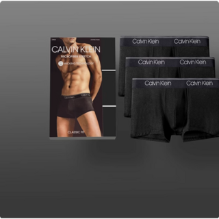 캘빈클라인언더웨어 7종 드로즈 3장 세트