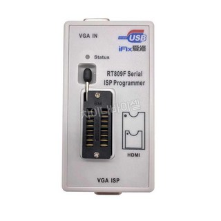 RT809F 마더보드 LCD TV 범용 지능형 USB BIOS 버너 표준 구성