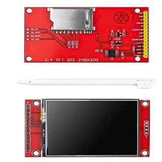 1.44 1.8 2.4 SPI TFT LCD 스크린 터치 디스플레이 모듈 드라이브 2.8 인치, 1개