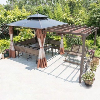 조립식 파고라 야외 정자 테라스 그늘막