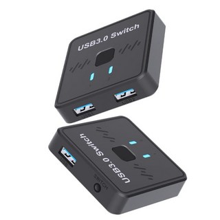 Lecnvuo USB 스위처 사용 모습