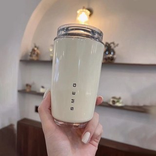 스메그 아이스 텀블러 밀크화이트