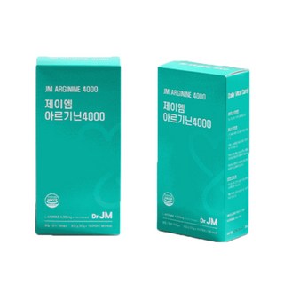 제이엠 아르기닌 4000mg / 15포, 300g, 2개