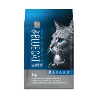 고양이사료 CA코리아 뉴 블루캣 7kg 전연령 _ 20259877EA