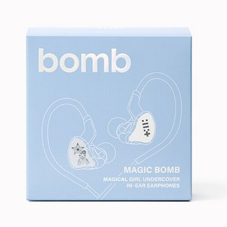 [미니 CD] [ILLIT] 아일릿 미니 3집 bomb / Merch ver. / 아웃박스+인이어이어폰+파츠스티커+CD플랩홀더/미니CD+포토카드+가사지+인스트럭션매뉴얼+이어팁