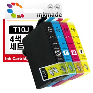 T10J 호환잉크 4색 세트