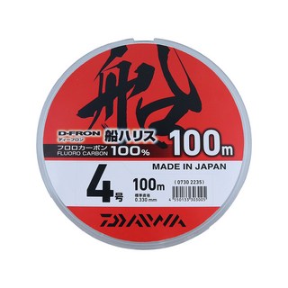 다이와 디프론 플로로 후네 하리스 카본라인, 1개