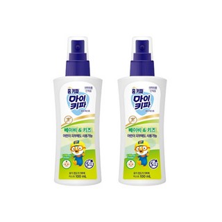 홈키파 마이키파 제로 미스트, 100ml, 2개