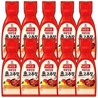해찬들 새콤달콤 초고추장, 300g, 10개