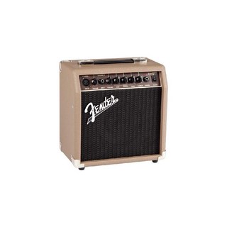 Fender 펜더 어쿠스틱 기타 앰프 15W 어쿠스타소닉