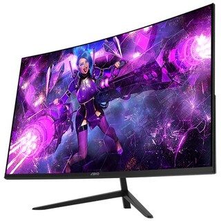 앱코 FHD 165Hz 커브드 프레임리스 게이밍 모니터, 68cm, AVC27F165D(무결점)