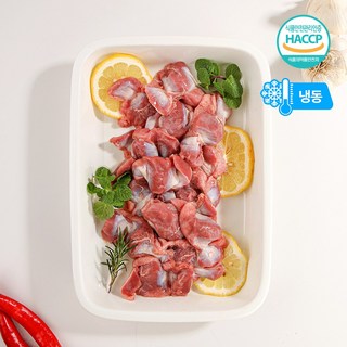 더바른닭 국내산 냉동 닭 근위 총2kg, 2개, 1kg