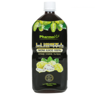 파모빗 베트남 발효 숙성 노니원액주스 1000ml 3병, 5개