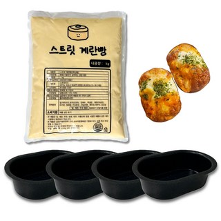 계란빵 반죽 상품 이미지