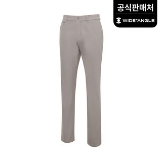 [와이드앵글 공식] [골프] 남성 CO 미니 포켓 슬림핏 팬츠 M WMP24391E2