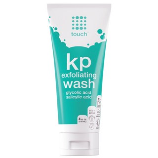 TOUCH Keratosis Pilaris 각질 제거 바디워시 클렌저 4온스, 1개, 118ml