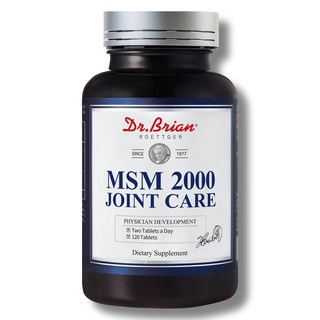 MSM 2000 조인트케어 상어연골 콘드로이친 난각막 보스웰리아 함유, 1개, 120정