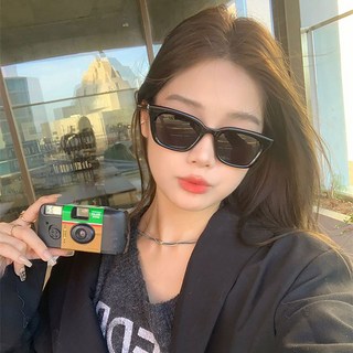 Rakumin 남자 여자 레트로 캣아이 뿔테 선글라스 UV400nm 자외선차단