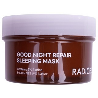 라디셀 굳밤 리페어 슬리핑팩 100ml /수면팩 숙면팩 꿀잠팩 보습 진정 끈적임 없는 수면팩 밤색 촉촉한 수면팩, 1개