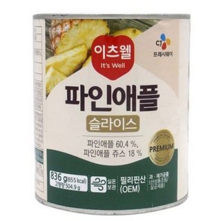 델몬트 파인애플 836g