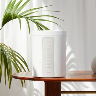 르젠 대용량 가열식 가습기 LZHD-900Y, 색상:화이트