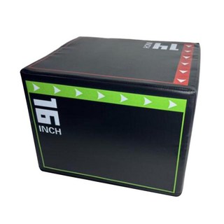 GHSHOP 3 IN 1 소프트 크로스핏 점프박스
