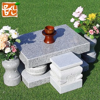 고급 화강석 상석