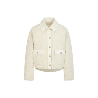 GCUT 패딩 데님 패치 구스다운 퀼팅 자켓 (7213417143)