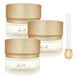 KoY 코이 단백질 솔리드 볼륨 코어 크림 3 + 골든 리프트 볼, 3개, 50ml 고현정나나