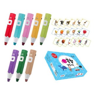 국내백화점 세이펜 레인온펜32G+똑쟁 낱말카드 200장 한글카드 카드 동물카드_P318648671 돌 선물, 레인온(그린)
