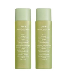 쿨링진정 아비브 어성초 카밍 토너 스킨부스터 더블 기획 200ml+200ml, 200ml, 2개
