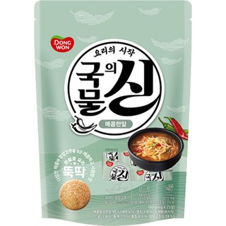 동원 국물의 신 매콤한알, 100g, 1개