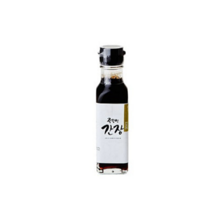 조선간장 죽장연 국간장 시골 집간장 국산콩 명품간장 솔빛담 120ml 1개