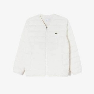 [매장정품] 라코스테 남성 논칼라 나일론 경량 덕 다운 점퍼 BF806E-54NH