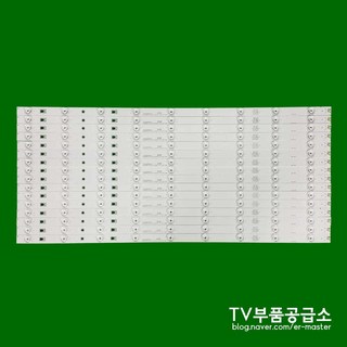 제이브이씨 JVC LT-65MK770 LED65D09-ZC14AG-01 TV백라이트