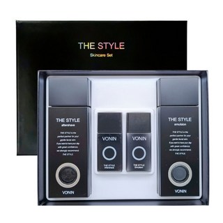 록키스 아쿠아 부스트 옴므 올인원, 200ml, 2개 남자화장품 11 보닌 더 스타일 2종 기획세트, 1세트