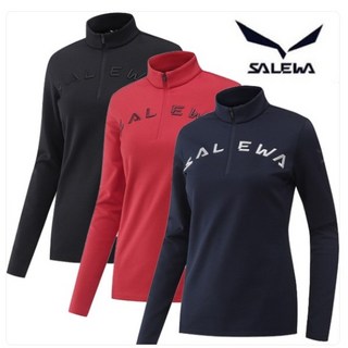 살레와 PYRENE W HALF-ZIP 티셔츠