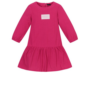 베네통키즈 여아용 플리츠 원피스 QAOPP1331
