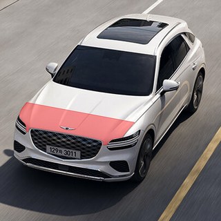 제네시스 GV70 페이스리프트 보닛 본넷 PPF 보호필름, 보닛 본넷 무광, 1개 gv70ppf 제네시스 GV70 페이스리프트 보닛 본넷 PPF 보호필름, 보닛 본넷 무광, 1개 gv70ppf