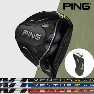 핑 G430 MAX 10K 드라이버 벤투스 플러스 블루 블랙 레드 2024년 초중급자용, G430 10K MAX 10.5도, 벤투스 블루, 7X