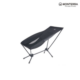 몬테라 안체어 블랙
