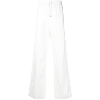 발렌티노 가라바니 발렌티노 스트레이트 드로스트링 팬츠